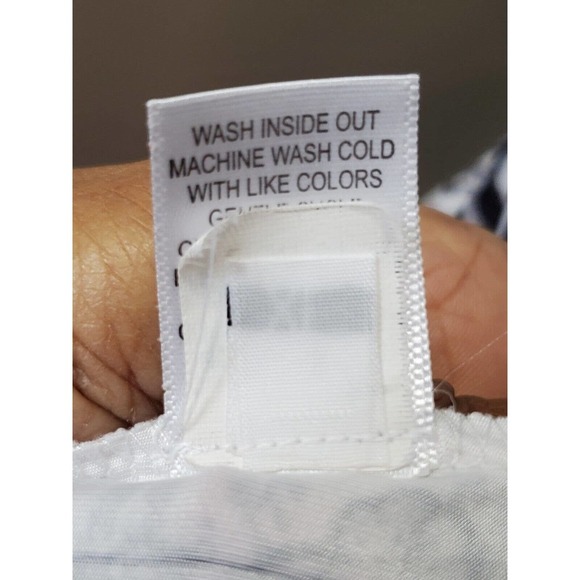 One World Women's Gray Polyester Sweetheart Neck Sleeveless Casual Top Blouse XL - Picture 12 of 13